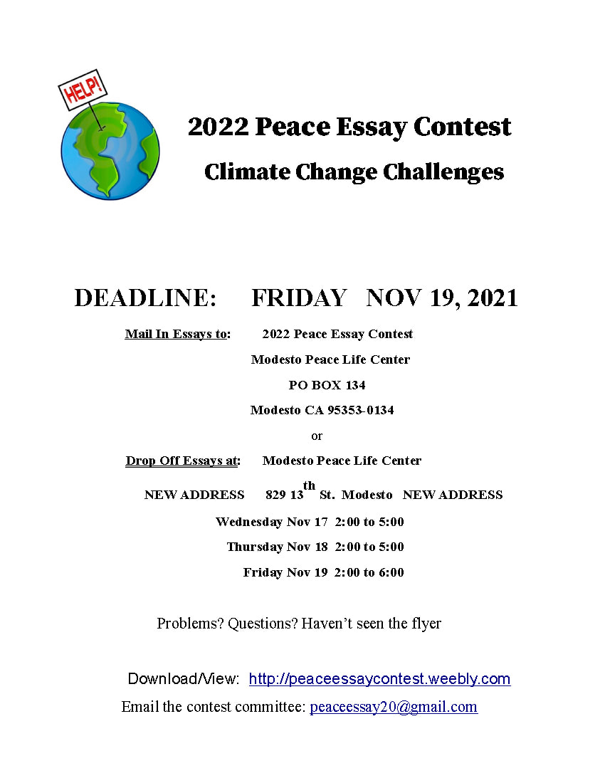 national peace essay contest for high school students